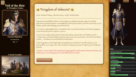 Veil of the Heir screenshot 2