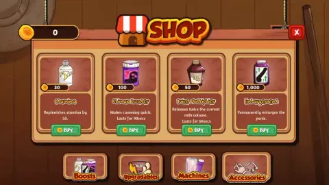 Milky Harvest screenshot 4