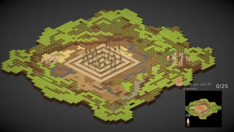 Lusty Nomads RTS screenshot 4