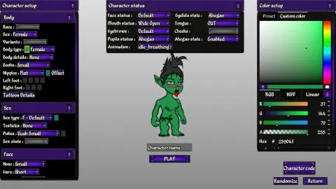 Whores and Witchcraft screenshot 2