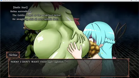 Cursed Elf in a Dungeon of Filth screenshot 2
