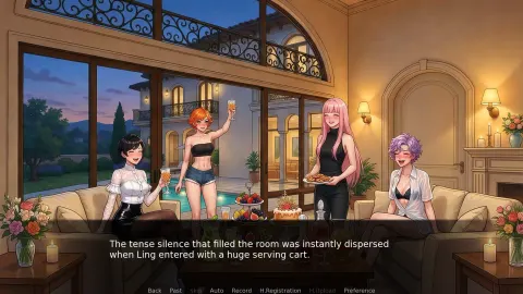 Femboy Wants To Be Mayor screenshot 3