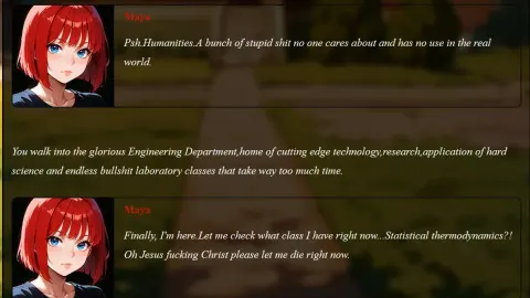 Carmilla's Offer screenshot 6