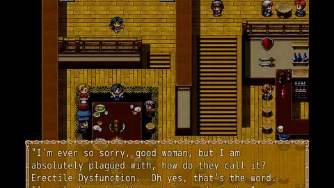 The Poor Whore: A Fantasy Medieval Whore Simulator screenshot 2