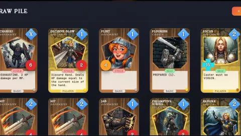 A Deck Full of Hex screenshot 4