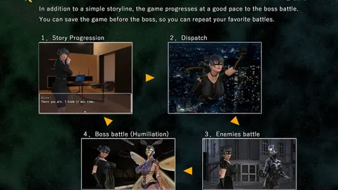 Forte Girl screenshot 3
