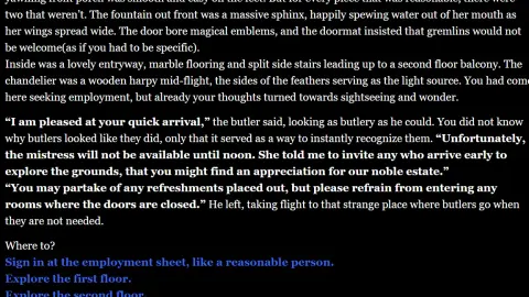 Metamorphosis At The Magic Manor screenshot 2