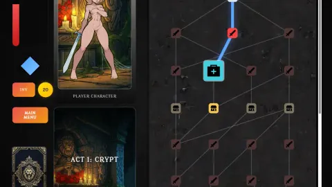 A Deck Full of Hex screenshot 3