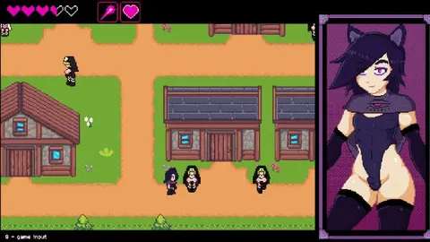 Nekomancer: Seeded By Darkness screenshot 2