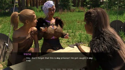 One Barbarian Futa Tribe Chapter 2: Red screenshot 4