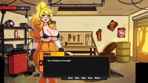 Ana's Auto Fellatio screenshot 2