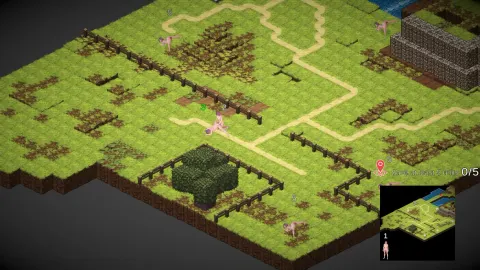 Lusty Nomads RTS screenshot 3