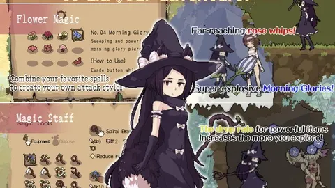 Flower Witch screenshot 2