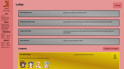 Sluts of Battle screenshot 6