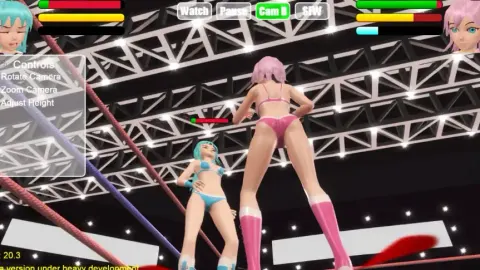 Heroine Rumble screenshot 2