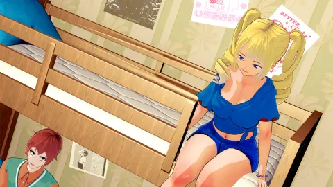 Caught By My Futa Sister screenshot 3