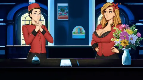 The Grand Butt-Sex Hotel screenshot 5