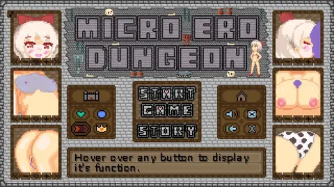 Micro Ero Dungeon screenshot 1