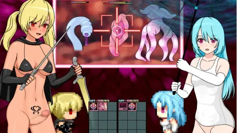 Futanari and Byuru Byuru Semen-Squeezing Dungeon screenshot 1