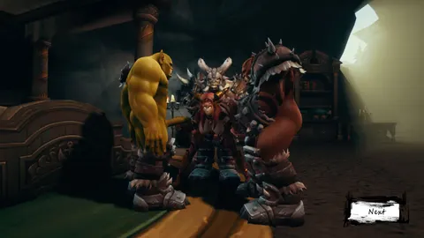 Rekindling of the Red Tails of Azeroth Series screenshot 2