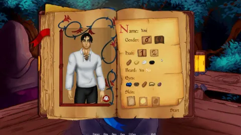 Amberlust screenshot 2