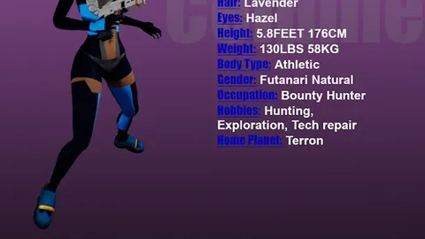 Celphie: Bounty Hunter screenshot 1
