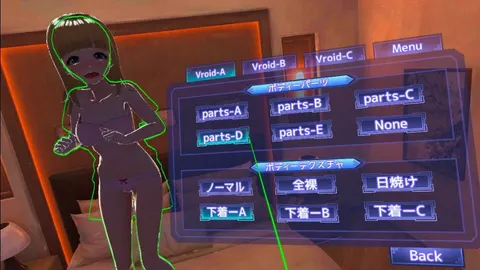 HaremRoid VR screenshot 2