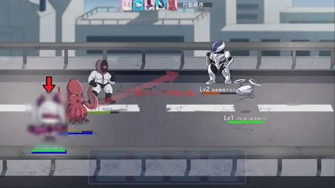 Operation Dark Side: Holy War Maiden Annihilation Operation screenshot 5