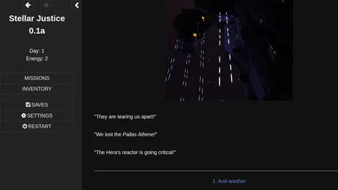 Stellar Justice screenshot 1