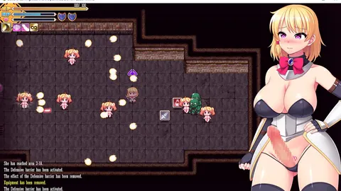 Lewd Crest Knightess and the Perverted Demon Queen screenshot 4
