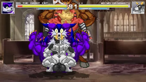 Zp`s AFM MUGEN! screenshot 2
