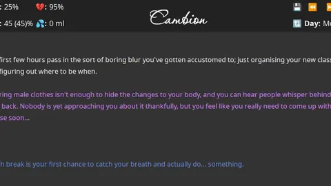 Cambion screenshot 2