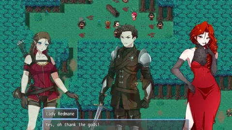 Branded to Fall screenshot 5