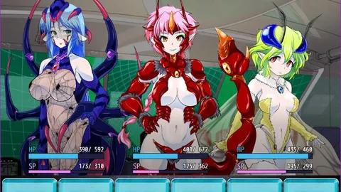 Monster Sentai Insect Angels screenshot 1