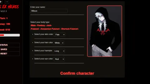 Sanguis Ex Hero screenshot 1