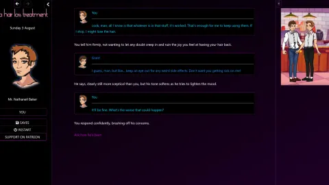 A Hair Loss Treatment screenshot 3