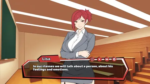 Futanari have a heart too screenshot 4