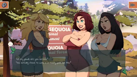 Hard Times at Sequoia State Park screenshot 4