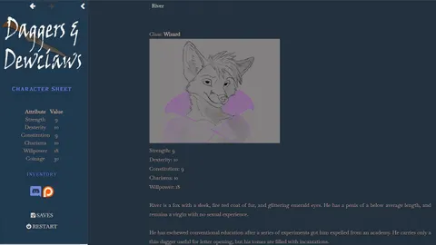 Daggers & Dewclaws screenshot 2