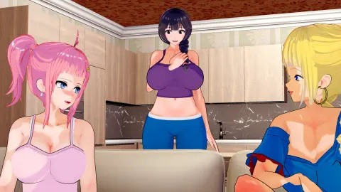 Caught By My Futa Sister screenshot 4