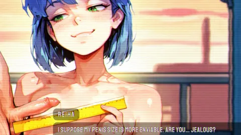 Neon Futa Mecha-Lust Apocalypse screenshot 1