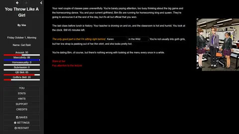 You Throw Like a Girl screenshot 3