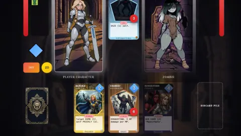 A Deck Full of Hex screenshot 2