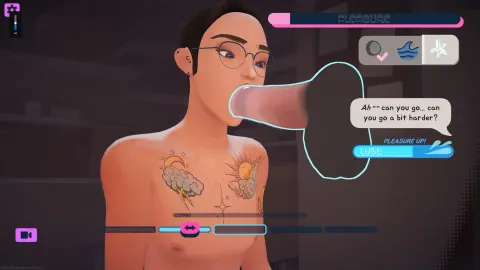 Glory Hole Barista screenshot 1