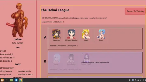 Sluts of Battle screenshot 1