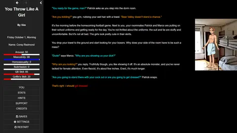 You Throw Like a Girl screenshot 1