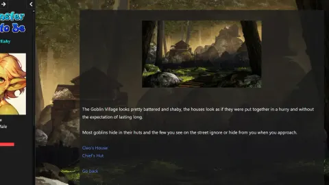 The Monster I Mean to Be screenshot 1