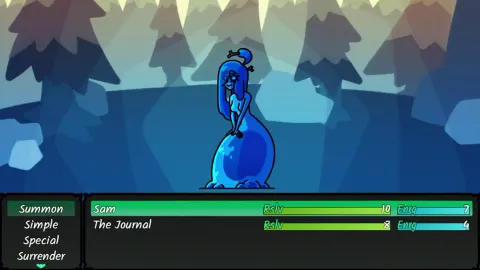 Journal Monstrae screenshot 2