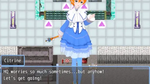 The Fall of Magical Girl Citrine screenshot 3