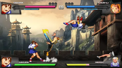 Hentai Mugen screenshot 4